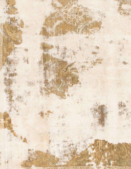 Abstract Brown Modern Rug, abs982