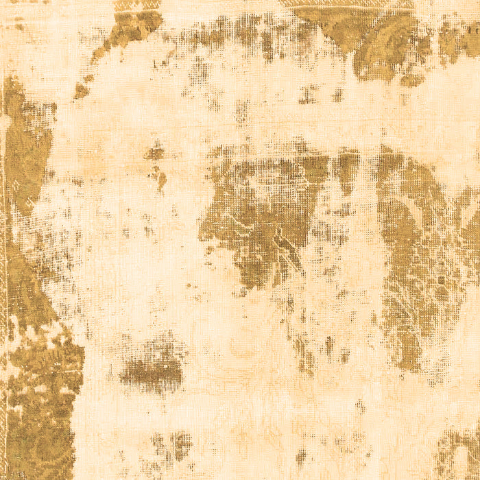 Square Abstract Brown Modern Rug, abs982brn