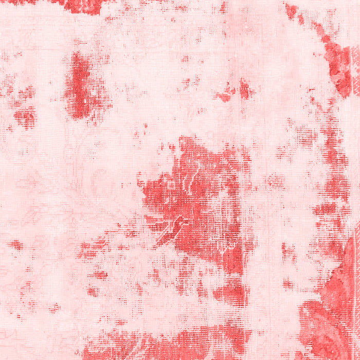 Machine Washable Abstract Red Modern Rug, wshabs982red