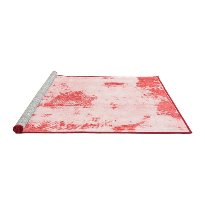 Modern Red Washable Rugs