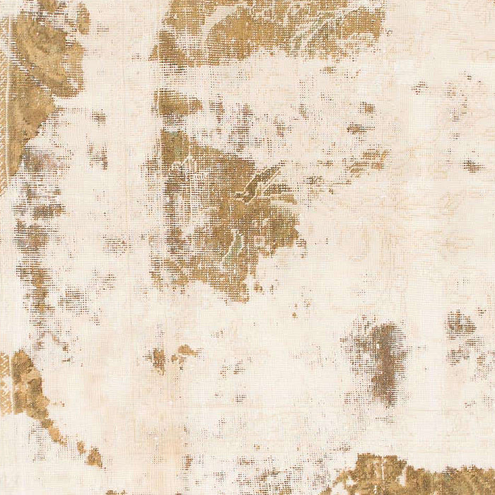 Machine Washable Abstract Brown Sugar Brown Rug, wshabs982