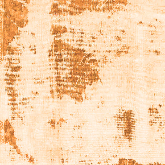 Abstract Orange Modern Rug, abs982org