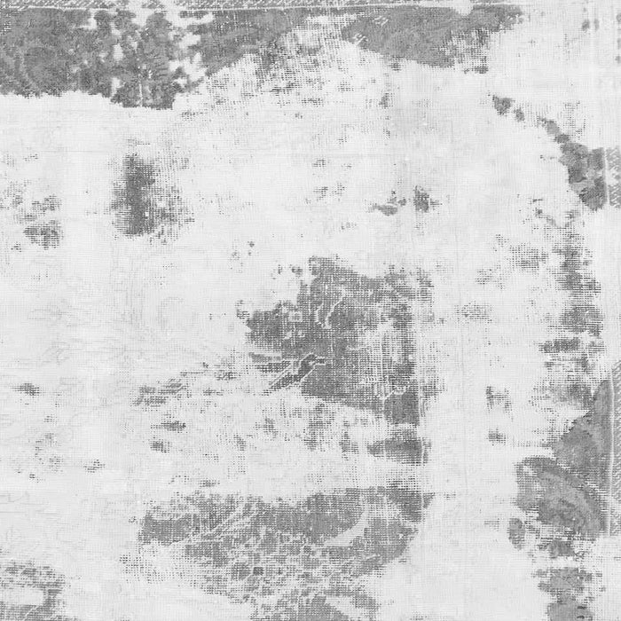 Square Abstract Gray Modern Rug, abs982gry
