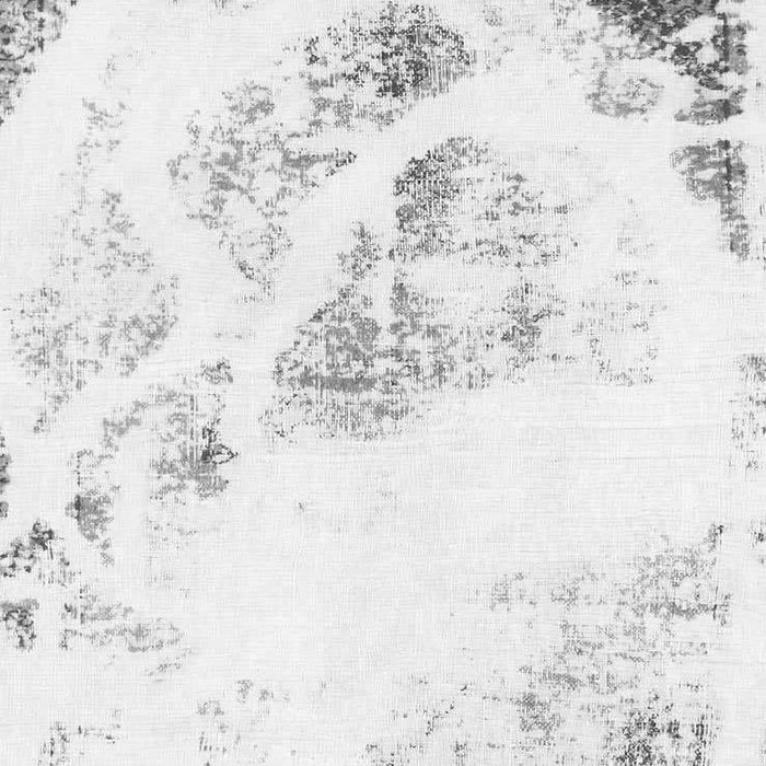 Machine Washable Abstract Gray Modern Rug, wshabs983gry