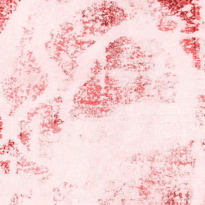 Abstract Red Modern Area Rugs