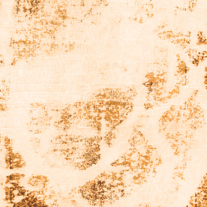 Machine Washable Abstract Orange Modern Area Rugs, wshabs983org