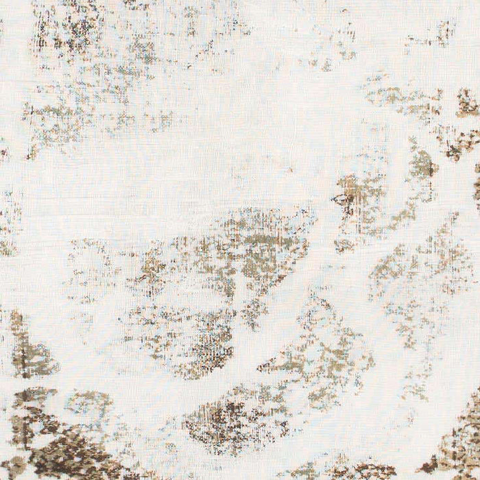 Machine Washable Abstract Off White Beige Rug, wshabs983