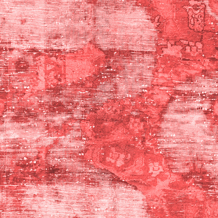 Abstract Red Modern Area Rugs