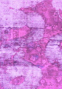 Abstract Purple Modern Rug, abs984pur