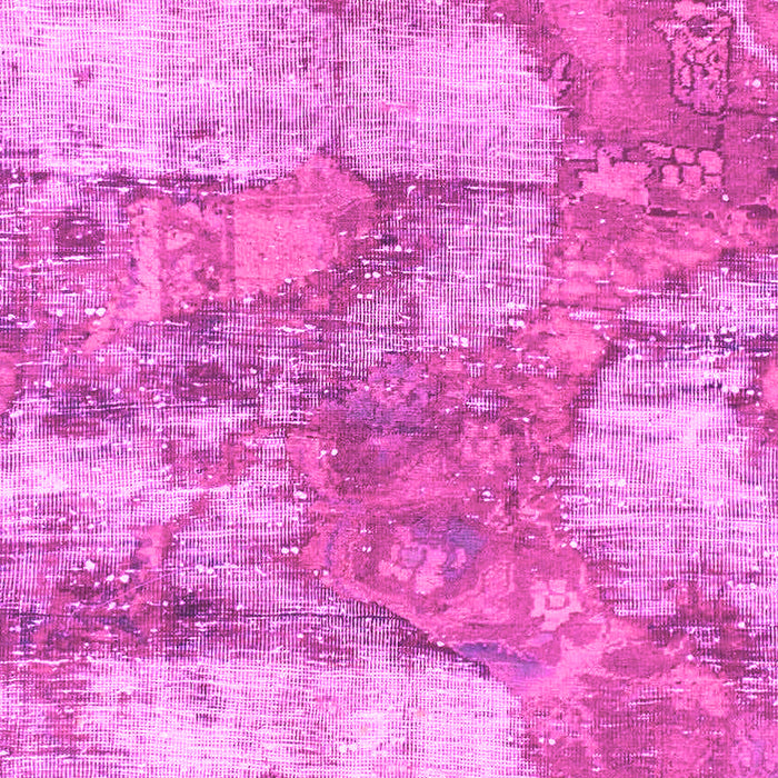 Machine Washable Abstract Pink Modern Rug, wshabs984pnk