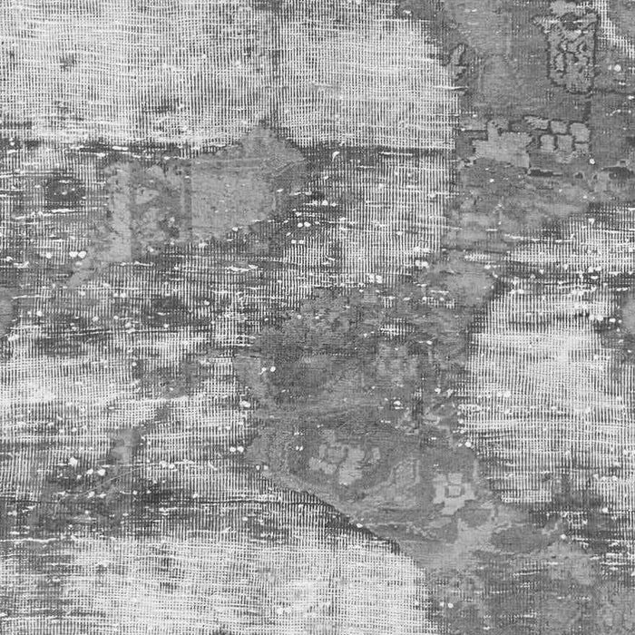 Machine Washable Abstract Gray Modern Rug, wshabs984gry