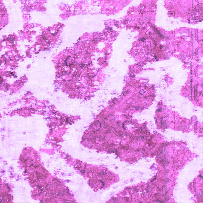 Machine Washable Abstract Purple Modern Area Rugs, wshabs985pur