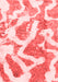 Abstract Red Modern Area Rugs