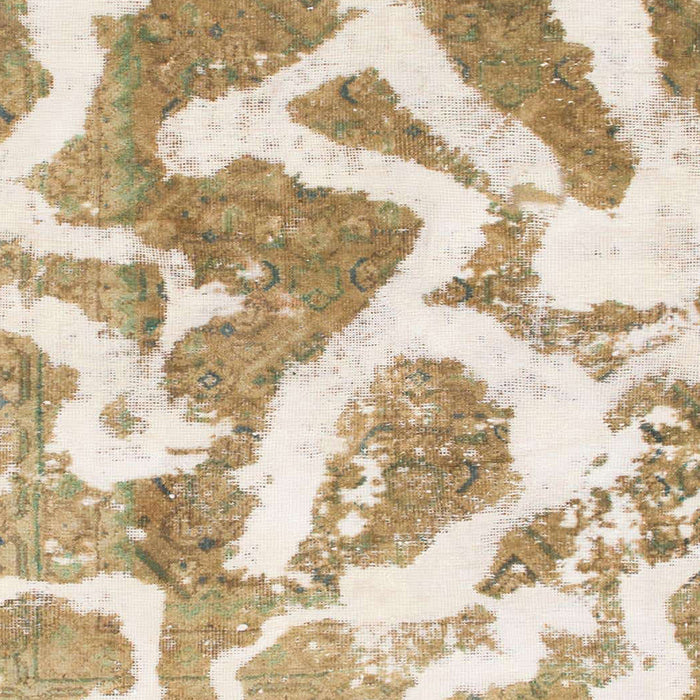 Abstract Wheat Beige Modern Rug, abs985