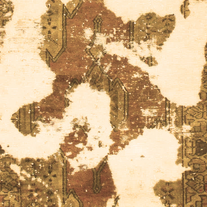 Abstract Brown Modern Rug, abs986brn