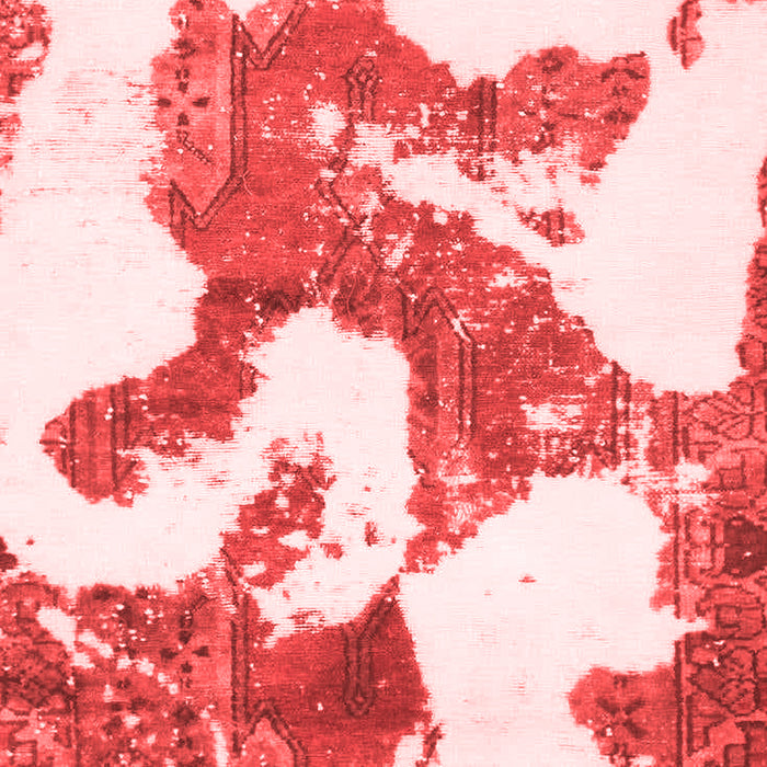 Abstract Red Modern Area Rugs