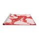 Modern Red Washable Rugs