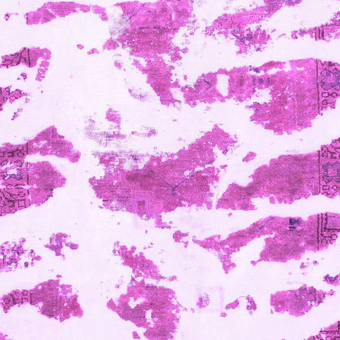 Machine Washable Abstract Purple Modern Area Rugs, wshabs987pur