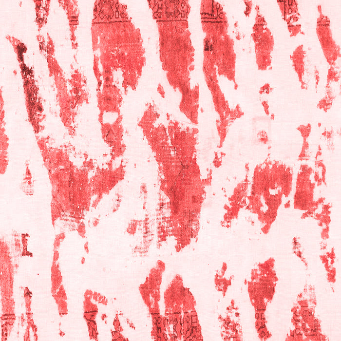 Abstract Red Modern Rug, abs987red