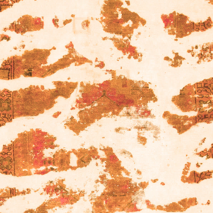 Machine Washable Abstract Orange Modern Area Rugs, wshabs987org