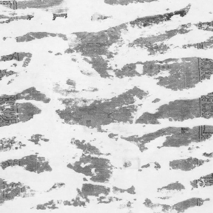 Square Machine Washable Abstract Gray Modern Rug, wshabs987gry