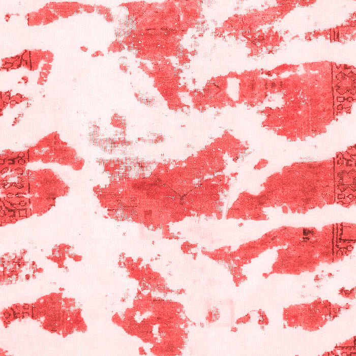 Abstract Red Modern Area Rugs