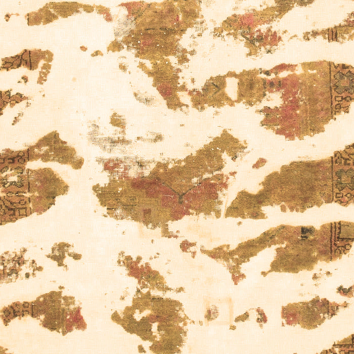 Abstract Brown Modern Rug, abs987brn