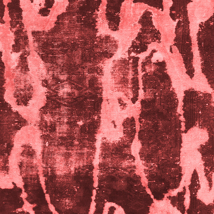 Machine Washable Abstract Red Modern Rug, wshabs988red