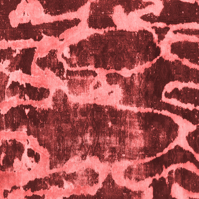 Abstract Red Modern Rug, abs988red