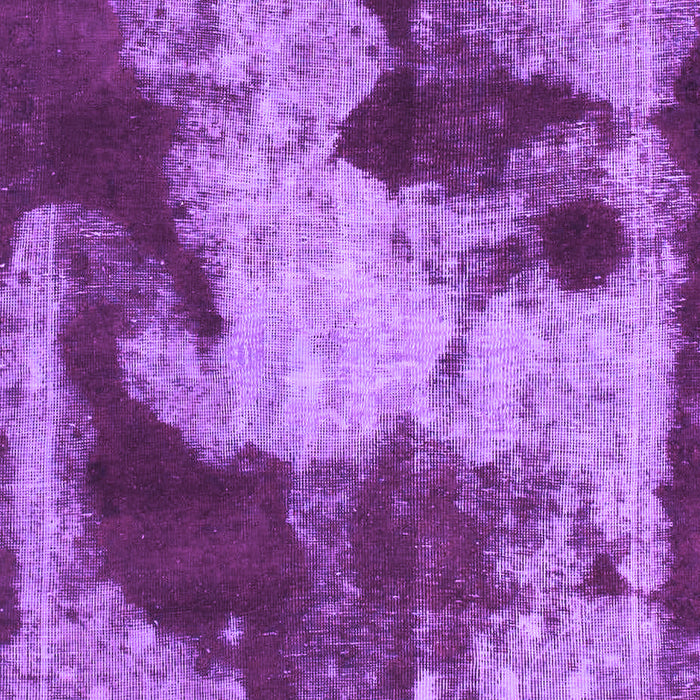 Machine Washable Abstract Purple Modern Area Rugs, wshabs989pur