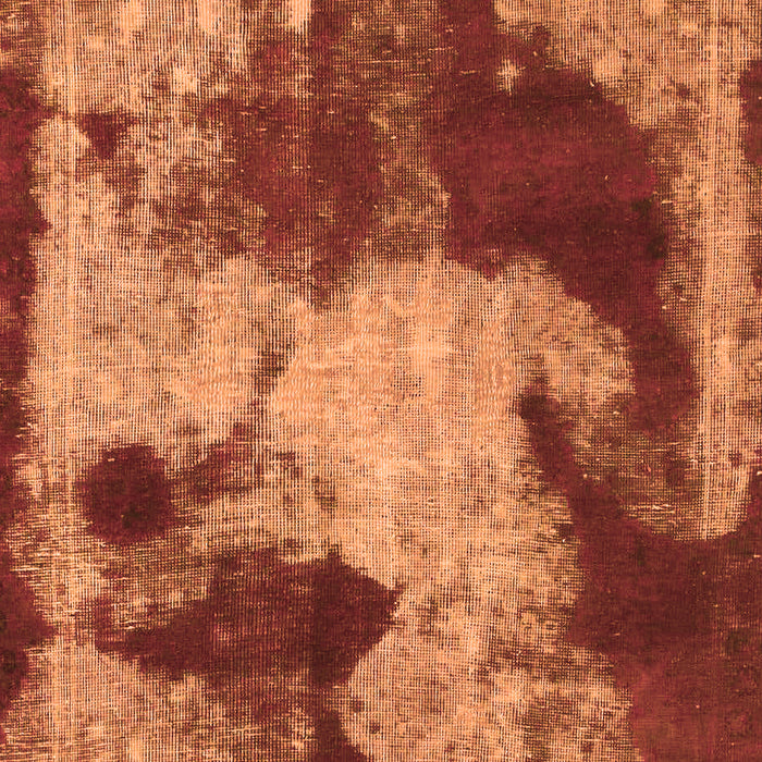 Abstract Orange Modern Rug, abs989org