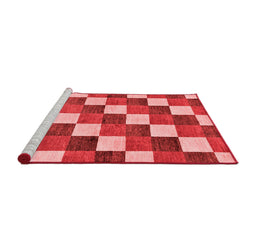 Modern Red Washable Rugs