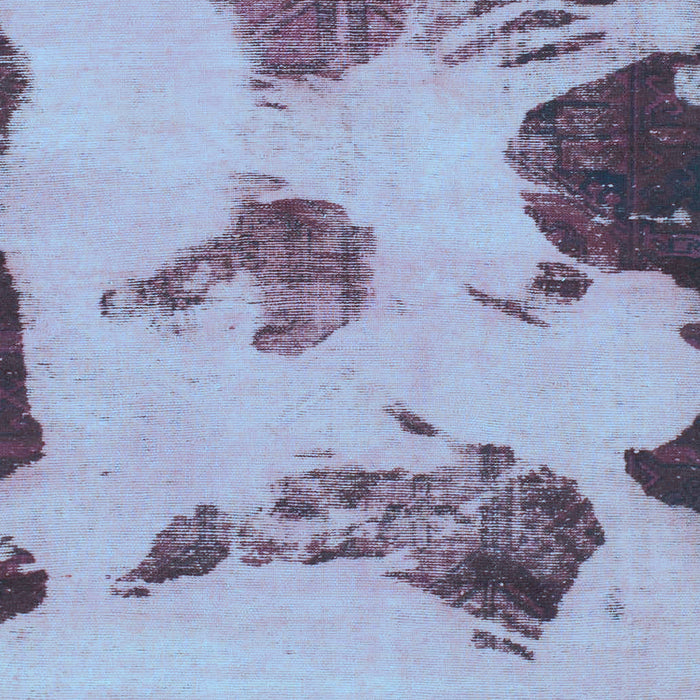 Machine Washable Abstract Light Blue Modern Rug, wshabs990lblu