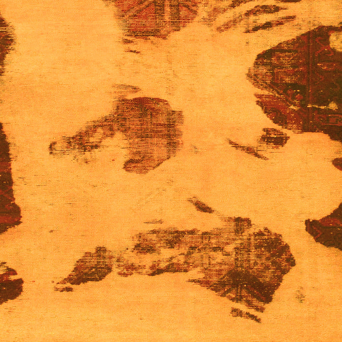 Machine Washable Abstract Yellow Modern Rug, wshabs990yw