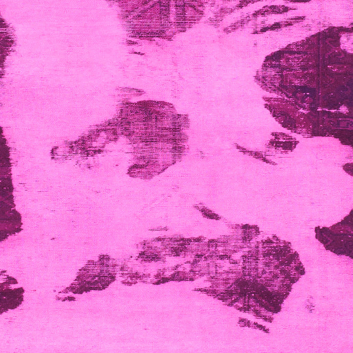 Machine Washable Abstract Pink Modern Rug, wshabs990pnk