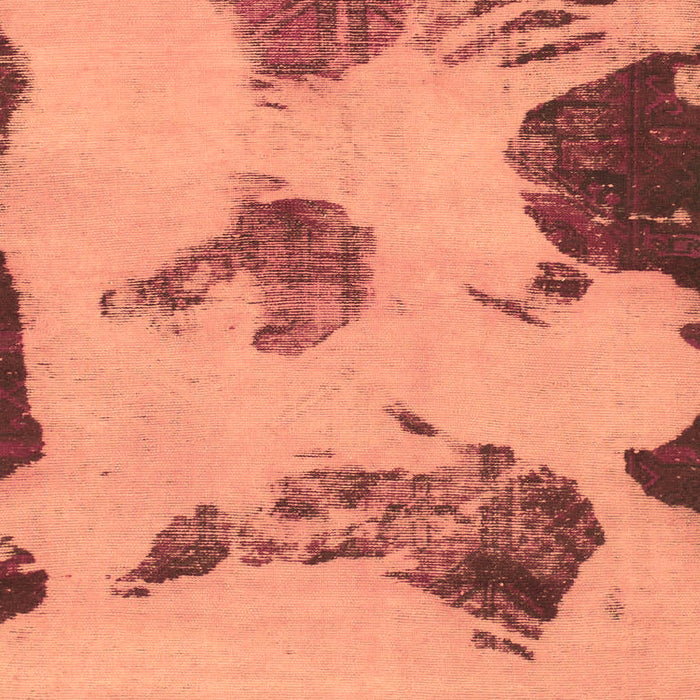 Machine Washable Abstract Brown Modern Rug, wshabs990brn