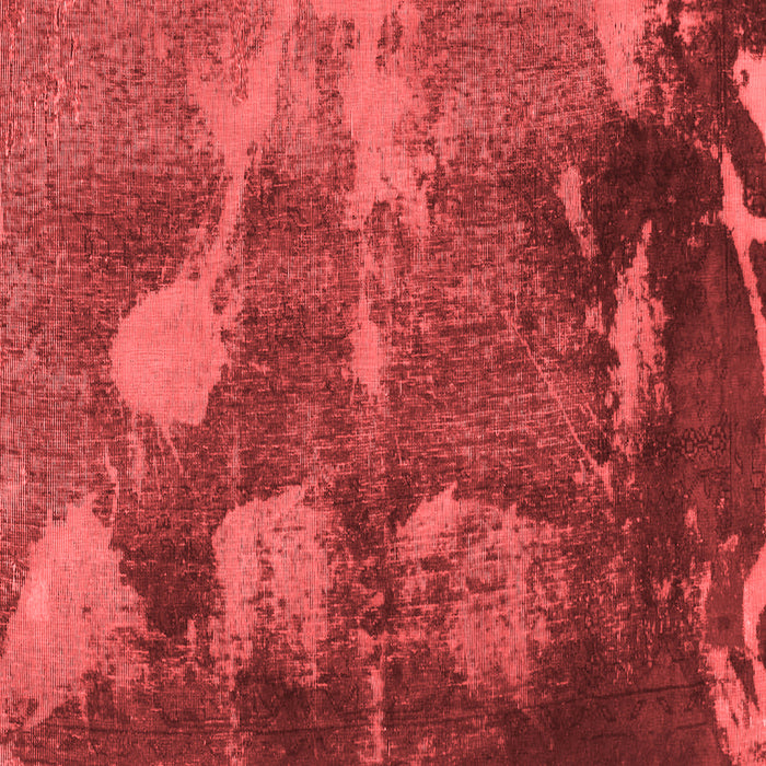 Abstract Red Modern Rug, abs991red