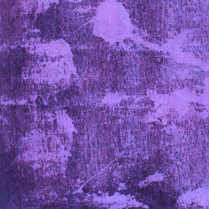 Abstract Purple Modern Rug, abs991pur