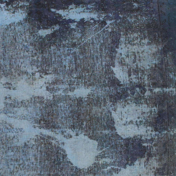 Machine Washable Abstract Cadet Blue Green Rug, wshabs991