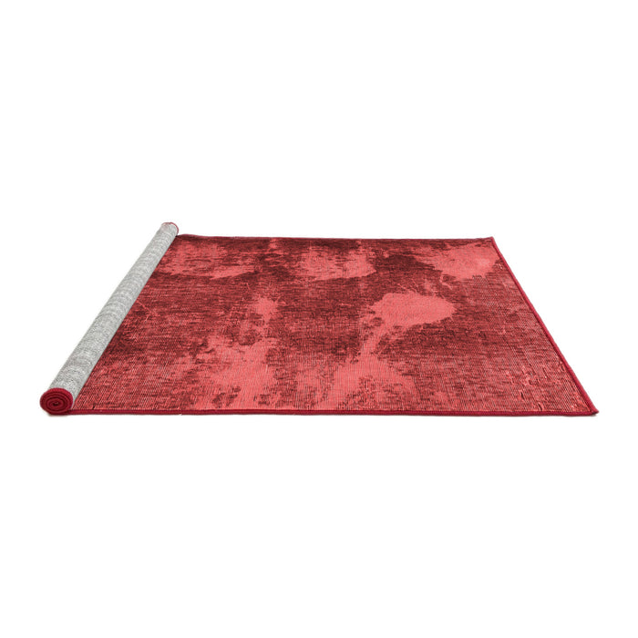 Modern Red Washable Rugs