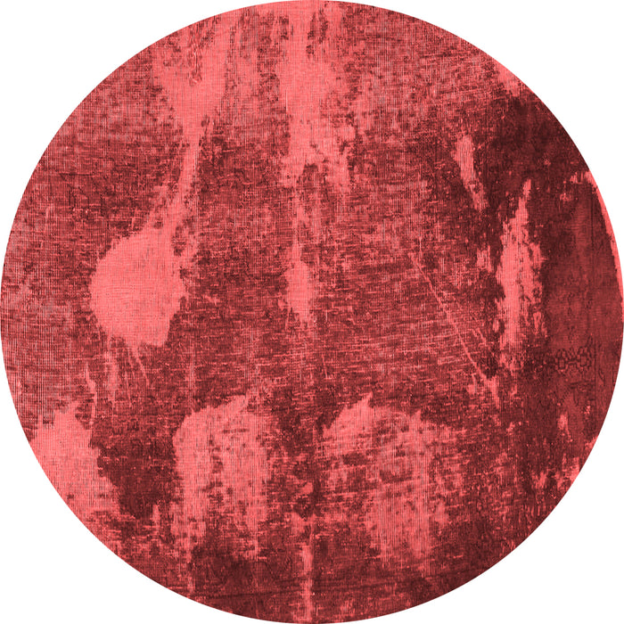 Abstract Red Modern Rug, abs991red