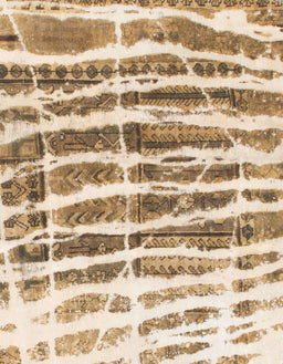 Abstract Light Brown Modern Rug, abs992