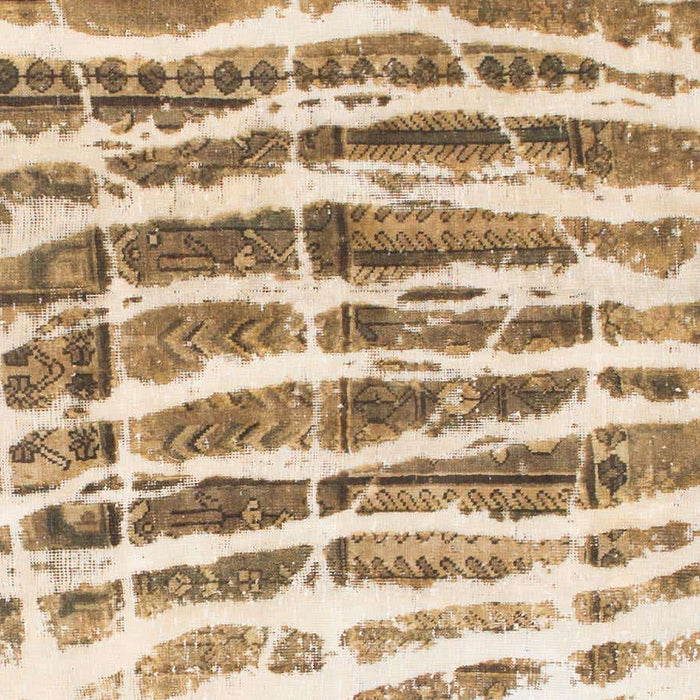 Abstract Light Brown Modern Rug, abs992