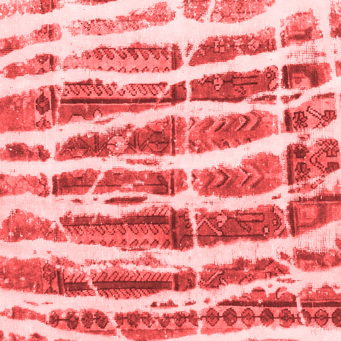 Machine Washable Abstract Red Modern Rug, wshabs992red