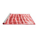 Modern Red Washable Rugs