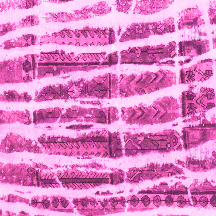 Abstract Pink Modern Rug, abs992pnk