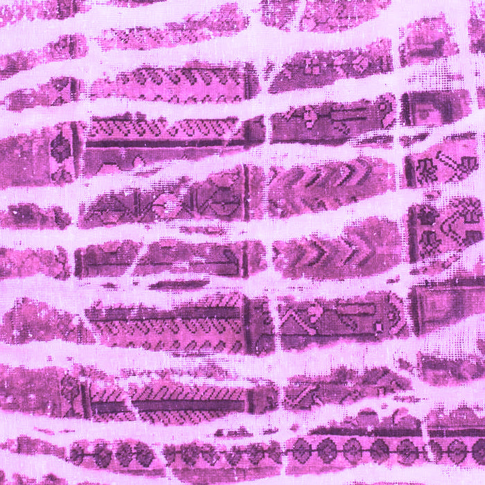 Abstract Purple Modern Rug, abs992pur