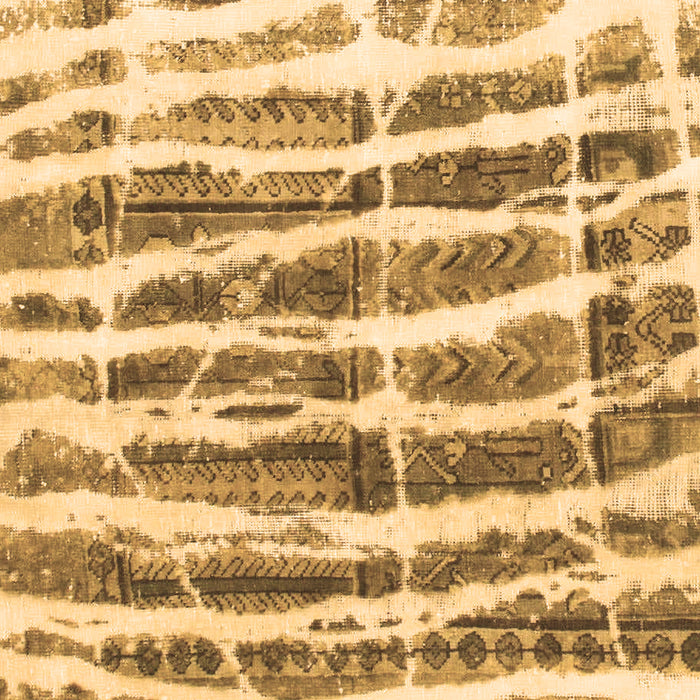 Abstract Brown Modern Rug, abs992brn