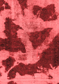 Abstract Red Modern Rug, abs993red