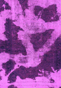 Abstract Purple Modern Rug, abs993pur